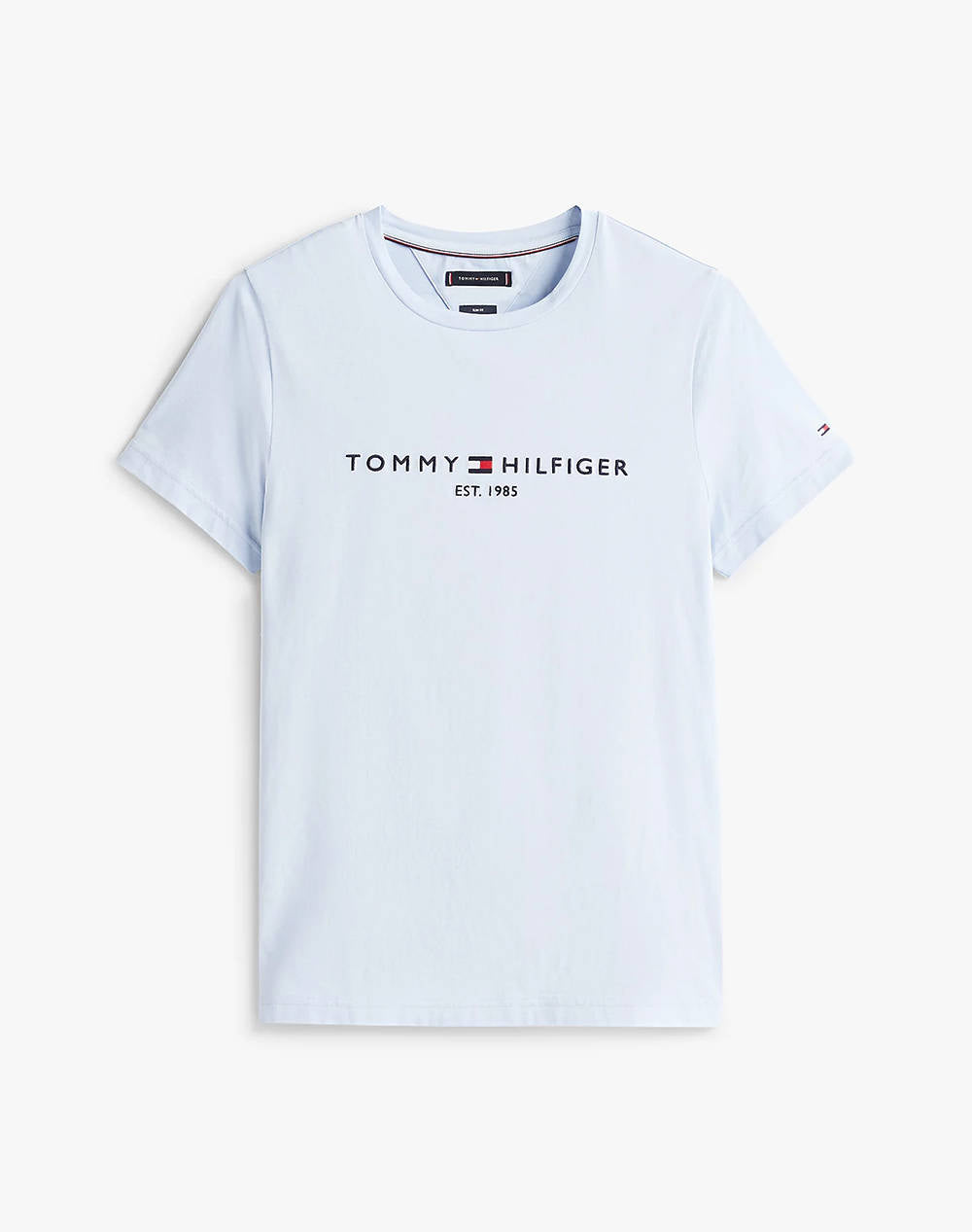 Tommy Hilfiger Tommy Logo Ciel T-Shirt