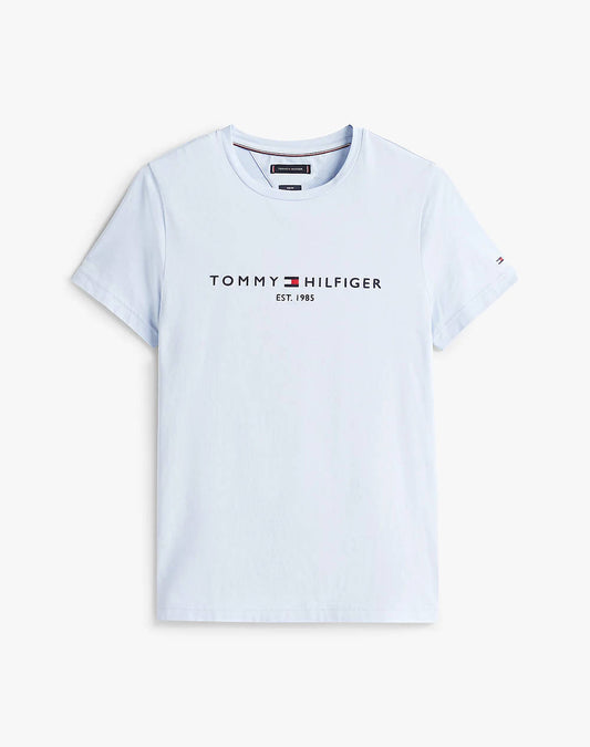 Tommy Hilfiger Tommy Logo Ciel T-Shirt