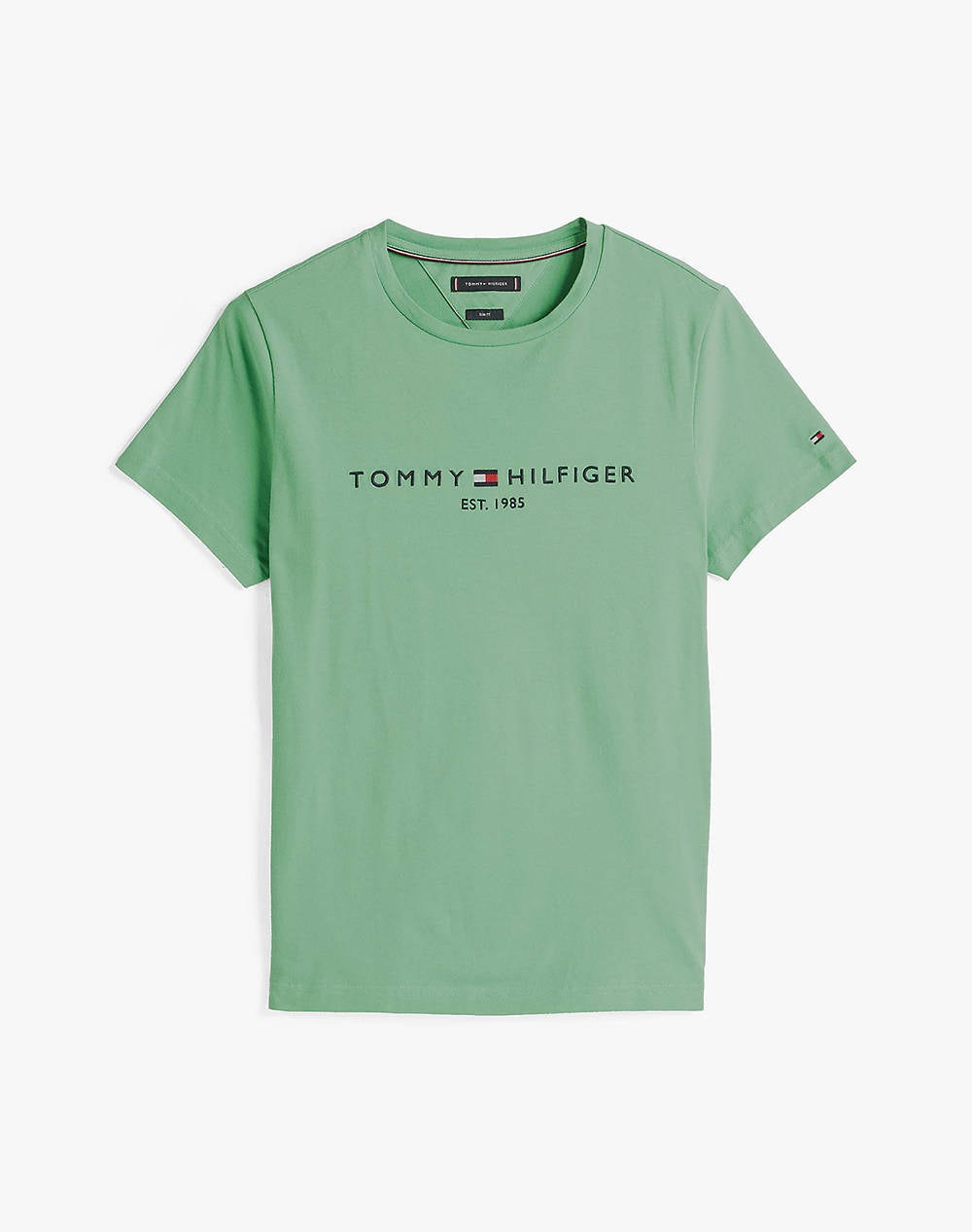Tommy Hilfiger Tommy Logo Light Green T-Shirt