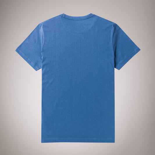 Marlboro Classics Basic Light Blue T-Shirt With Rider