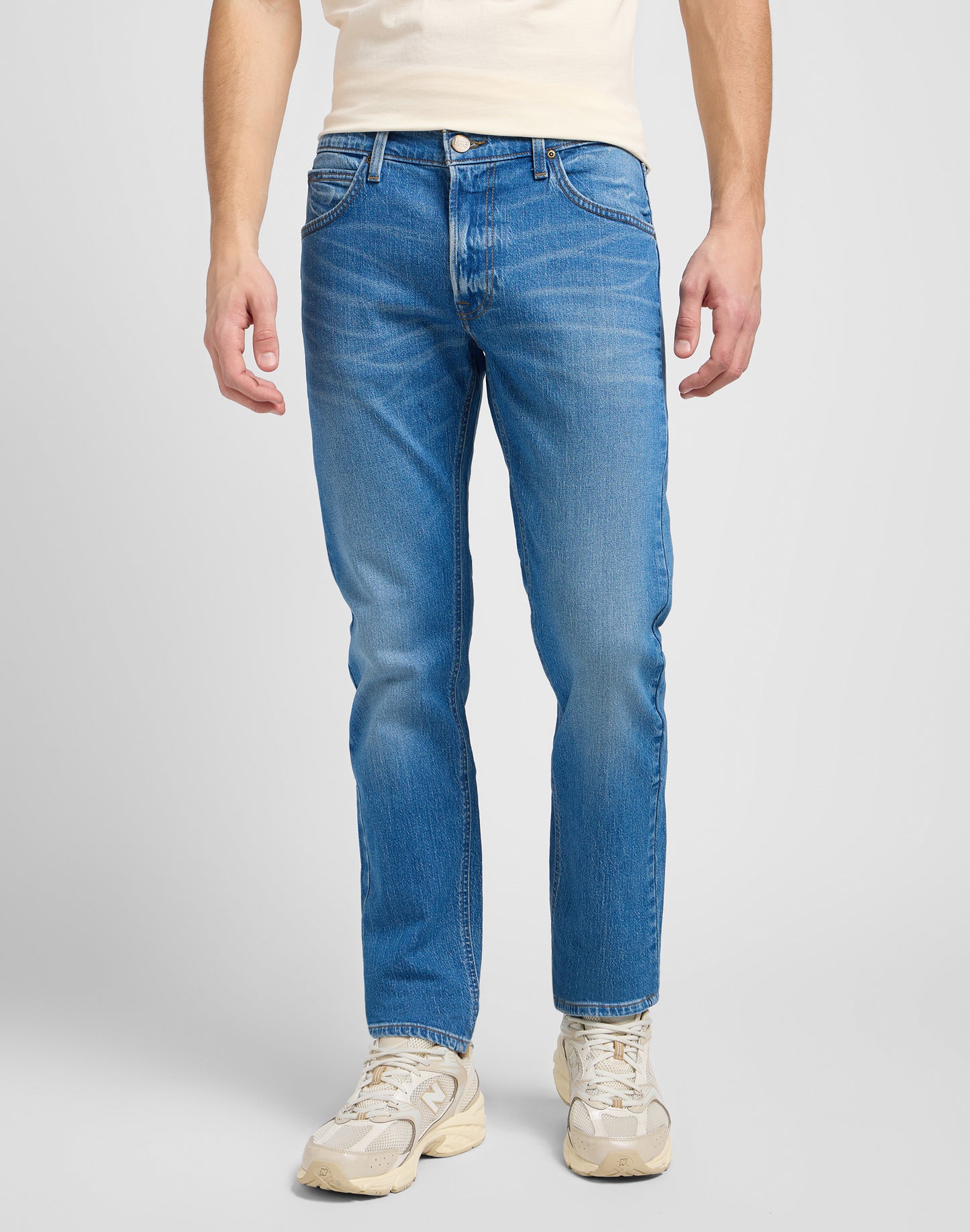 Lee Daren Zip Fly Indigo Vintage Denim