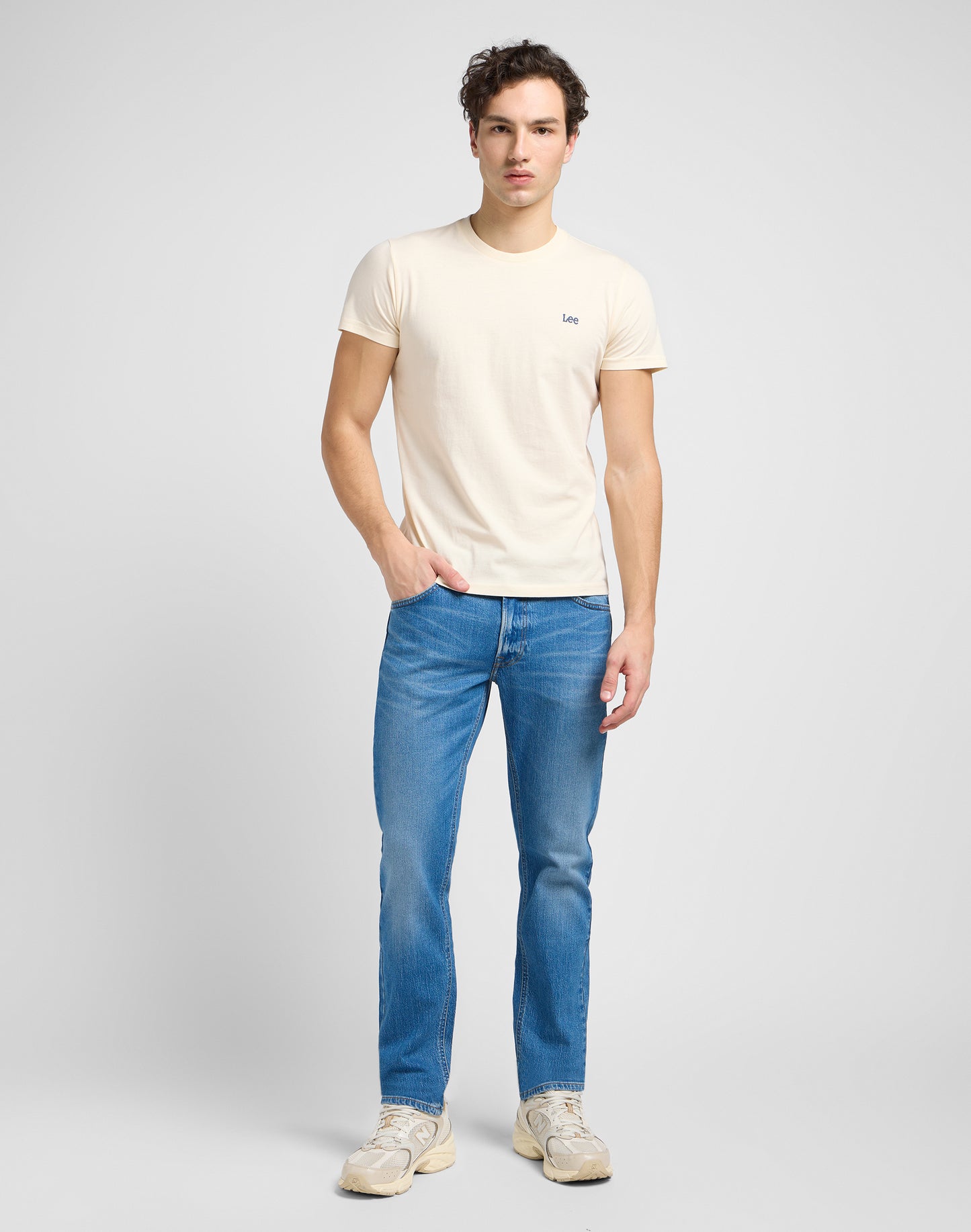 Lee Daren Zip Fly Indigo Vintage Denim