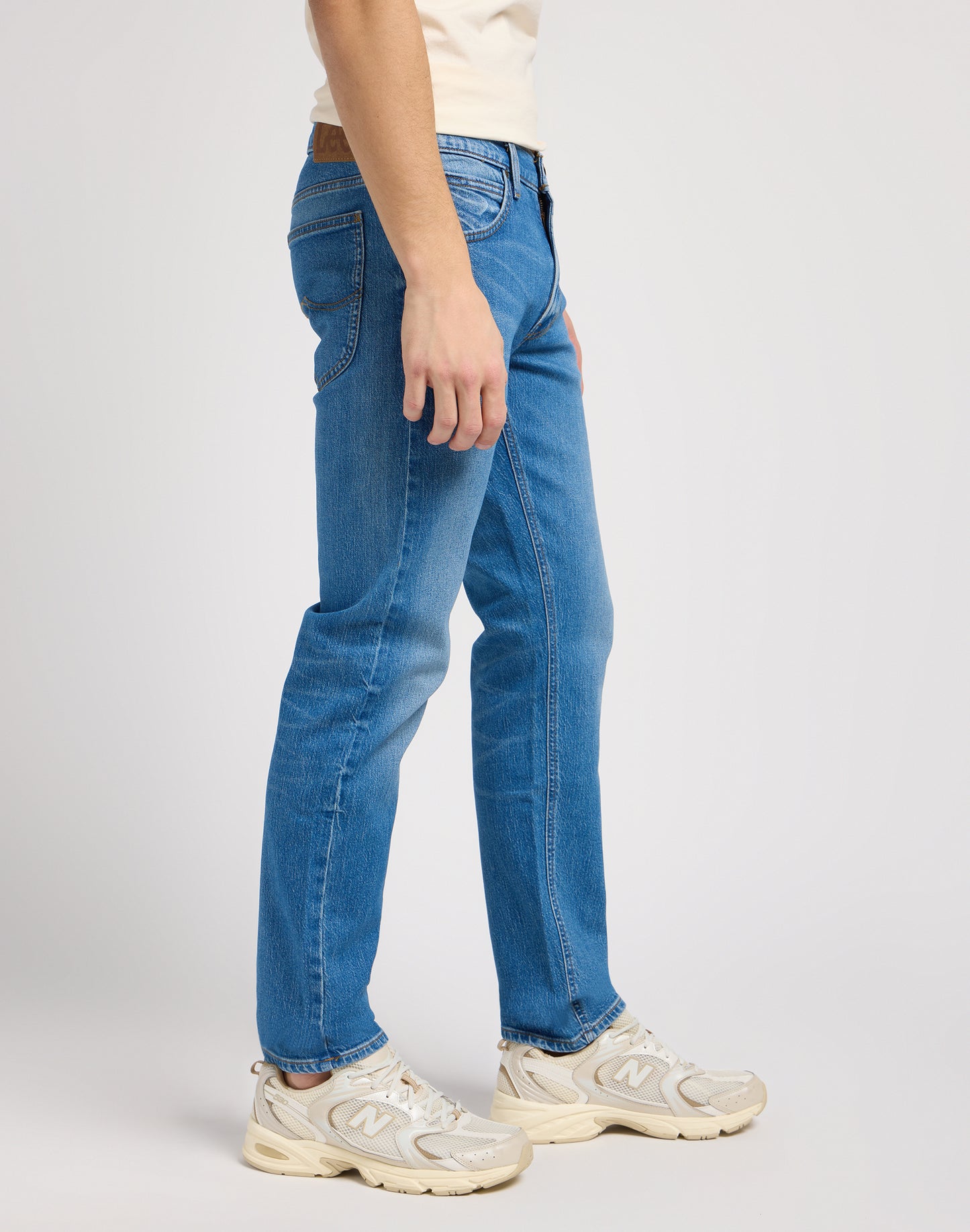 Lee Daren Zip Fly Indigo Vintage Denim