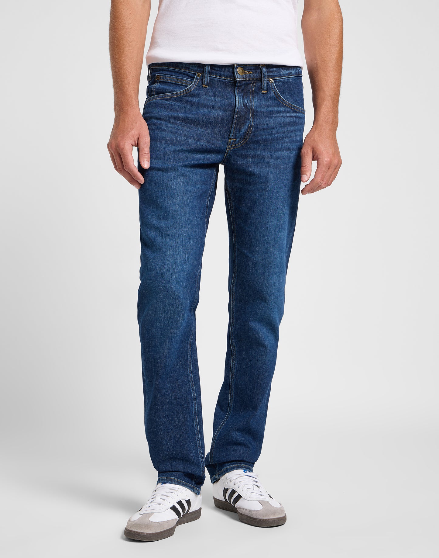 Lee Daren Zip Fly Stoney Denim