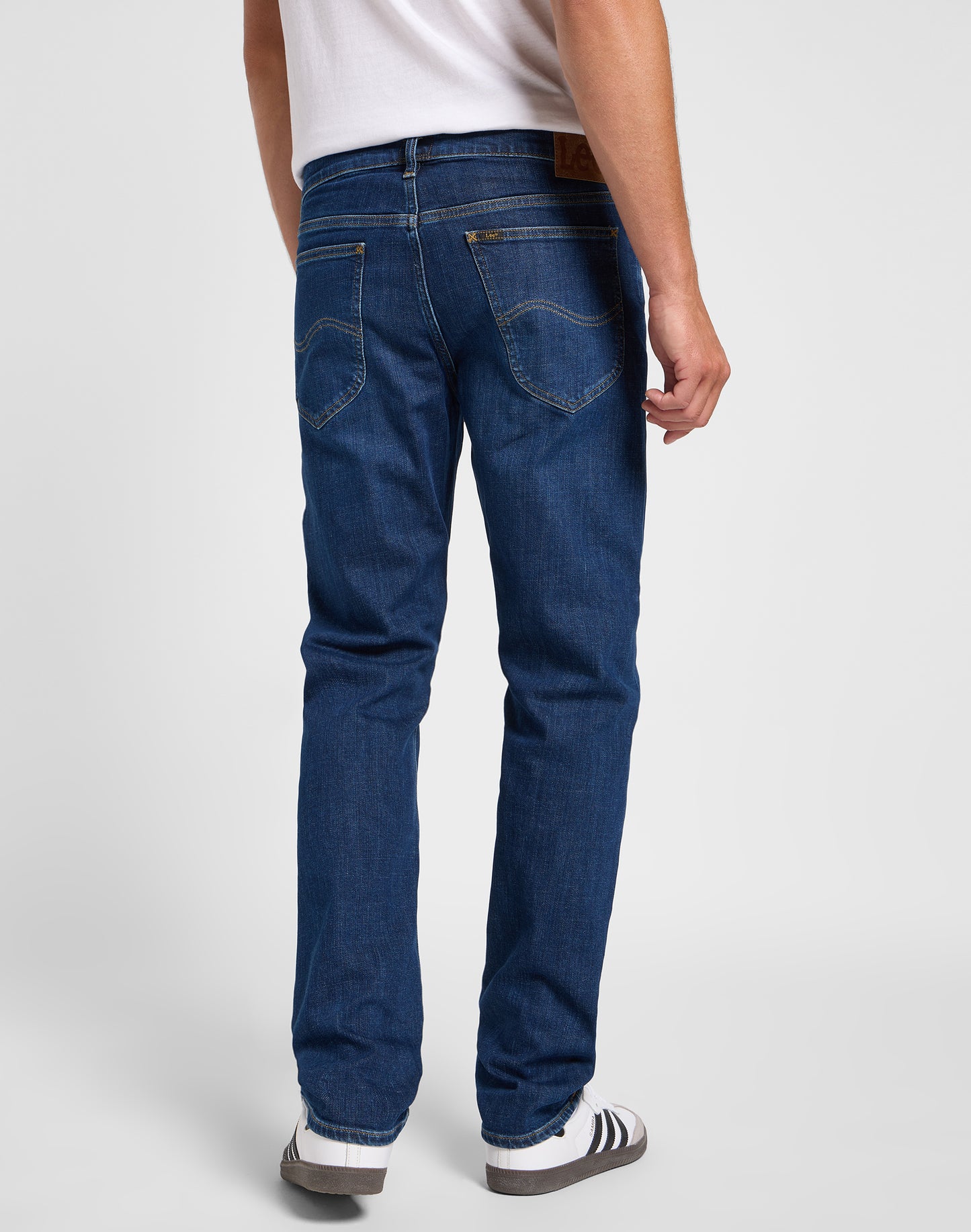 Lee Daren Zip Fly Stoney Denim