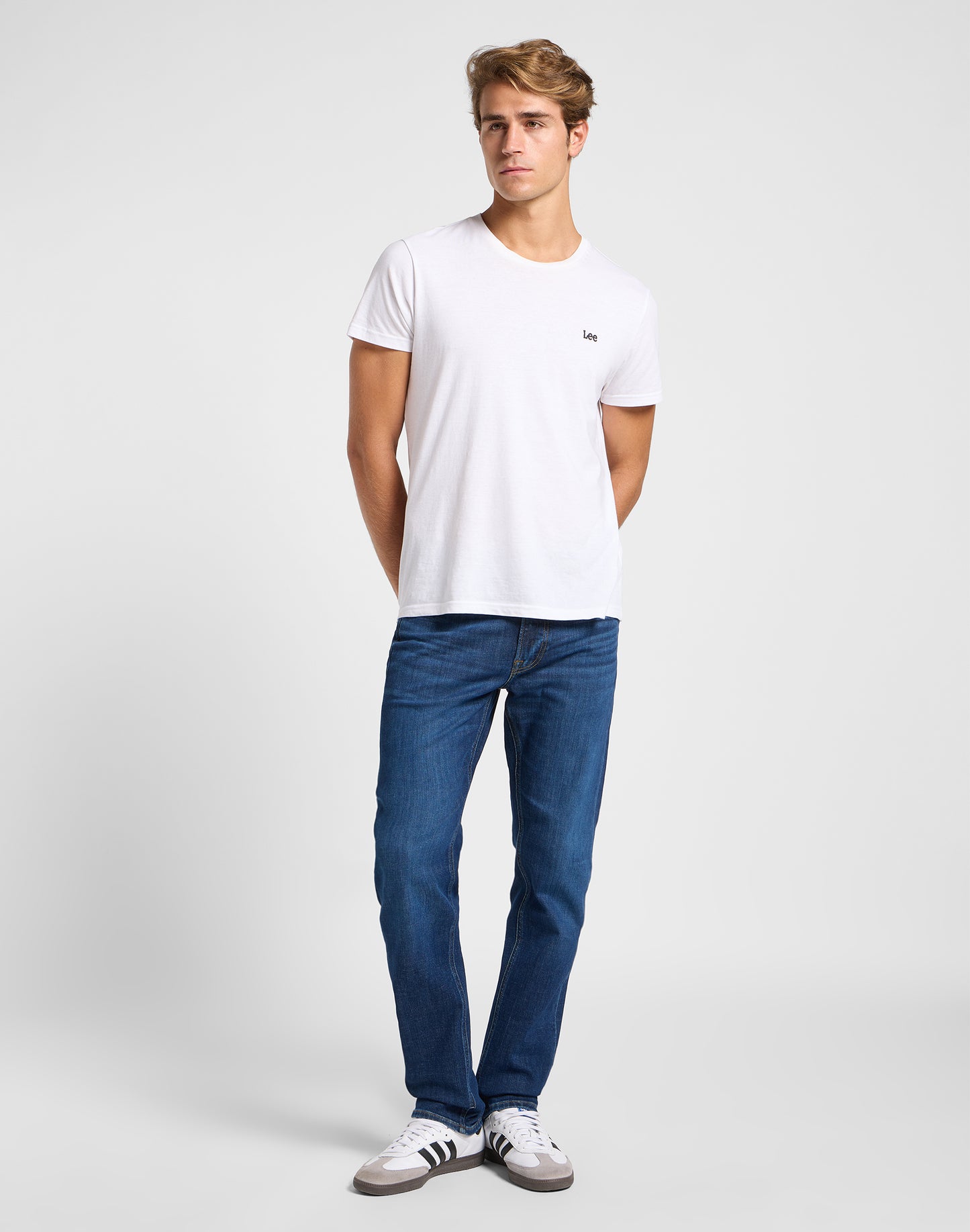 Lee Daren Zip Fly Stoney Denim