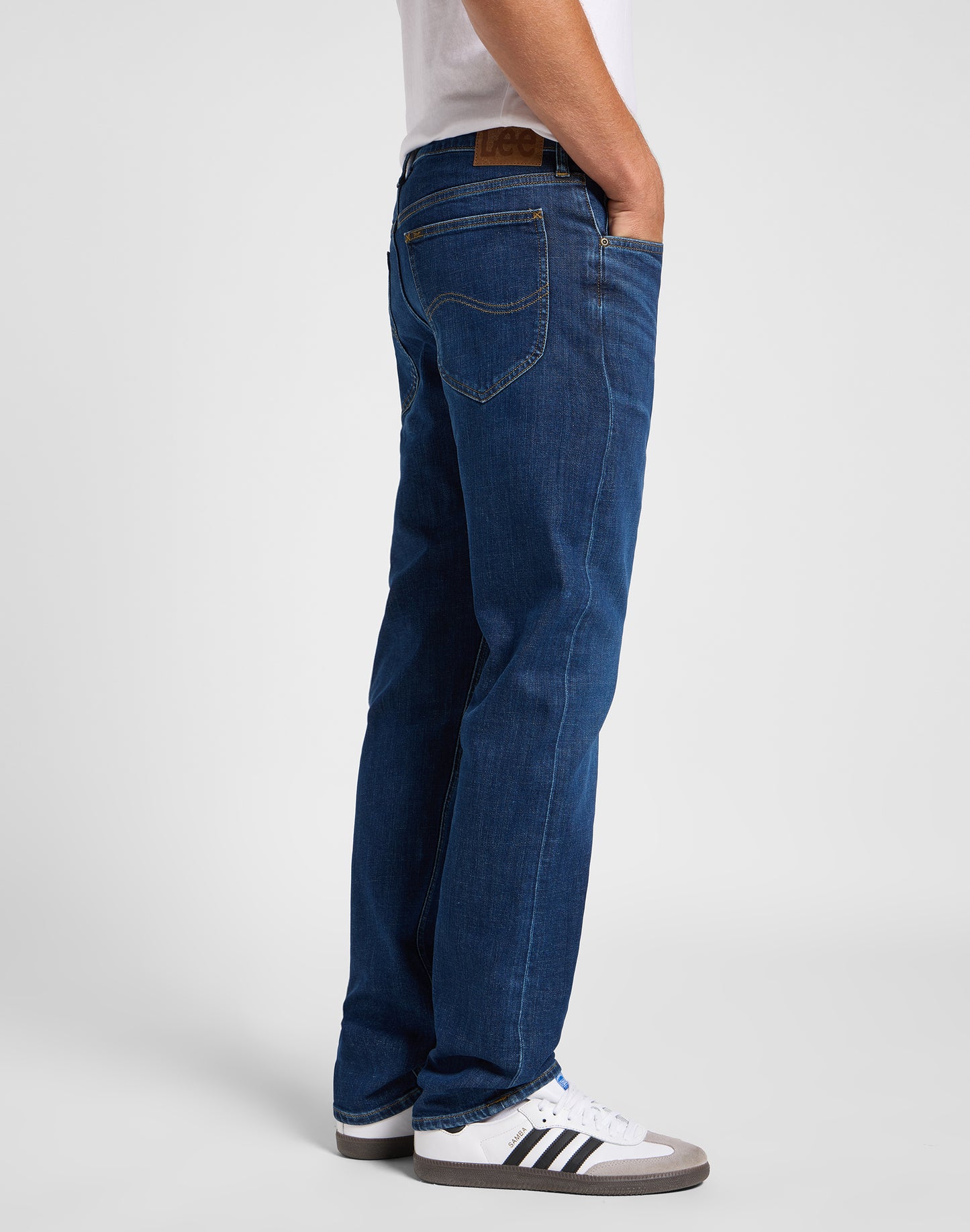 Lee Daren Zip Fly Stoney Denim