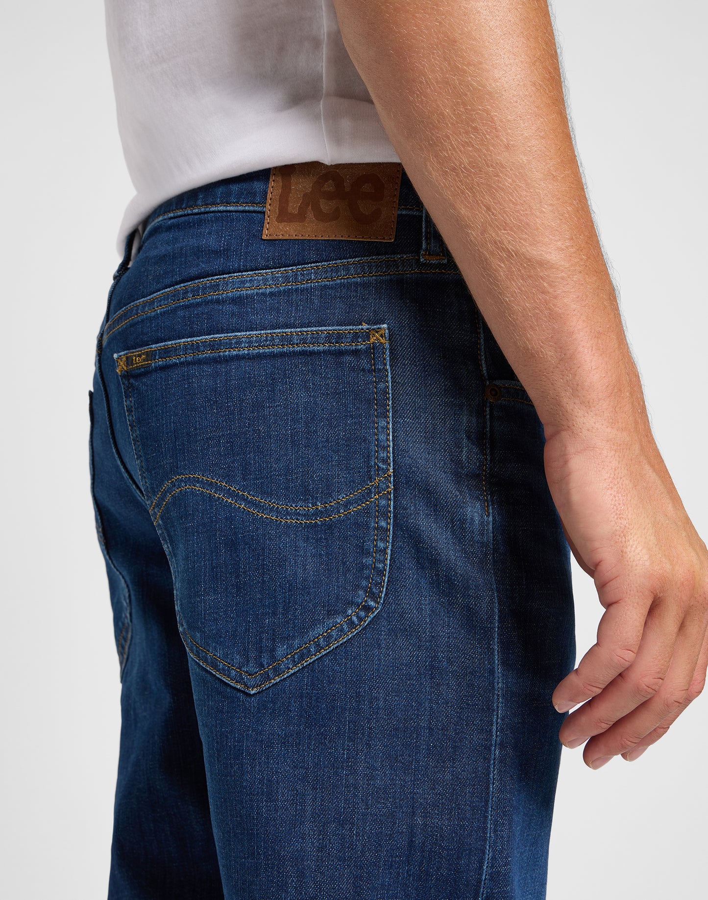 Lee Daren Zip Fly Stoney Denim