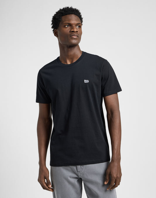 Lee Patch Logo Unionall Black T-Shirt