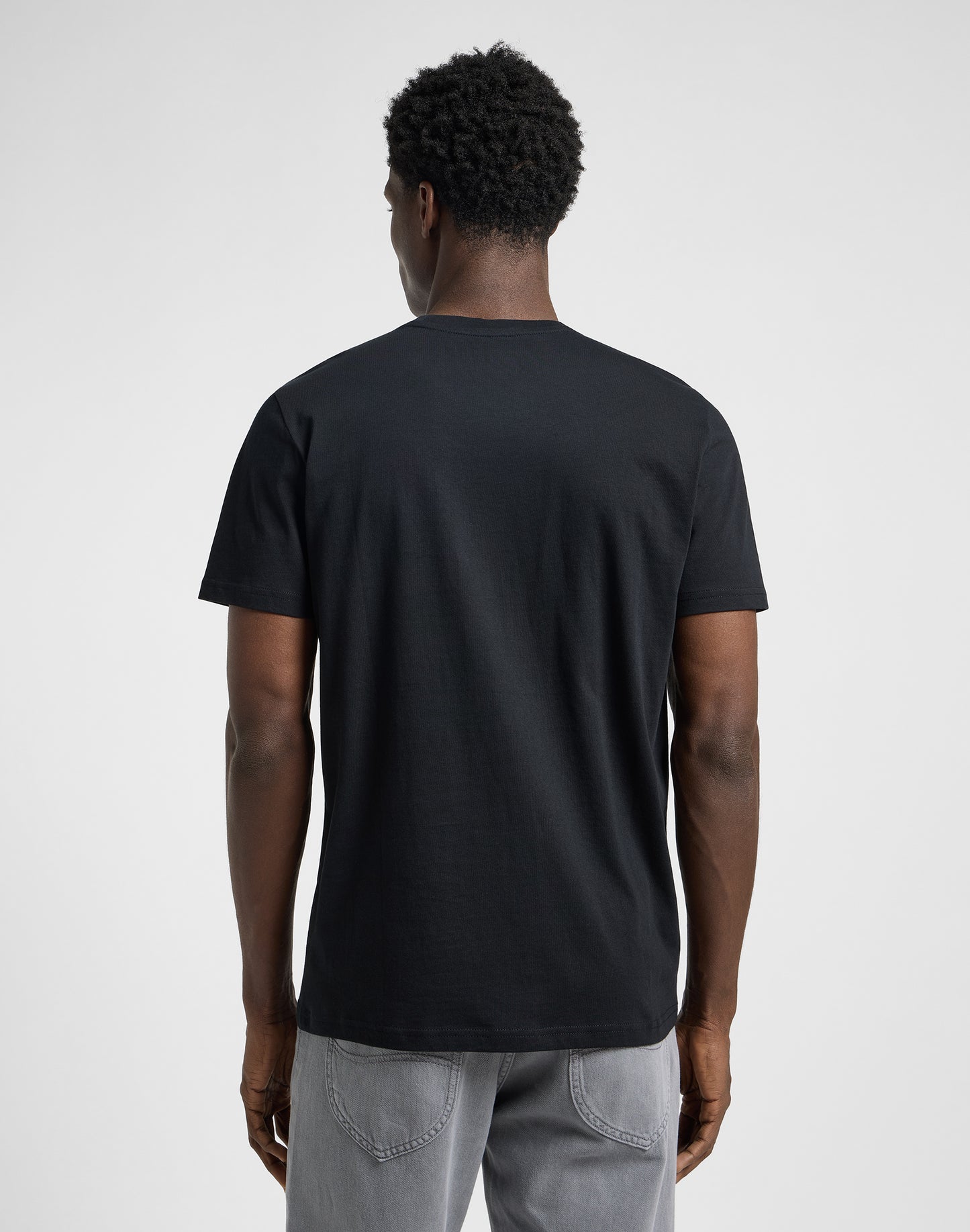 Lee Patch Logo Unionall Black T-Shirt