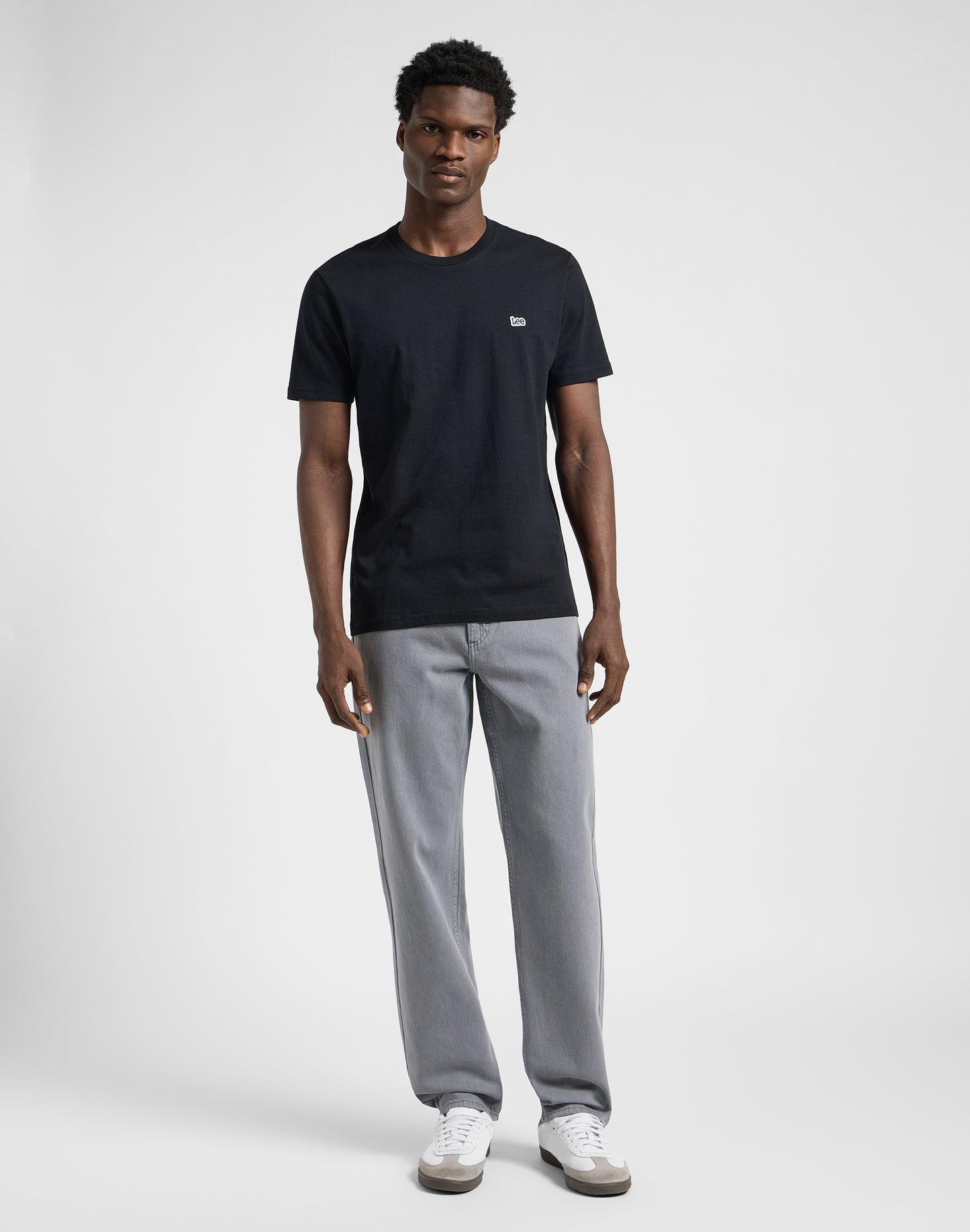 Lee Patch Logo Unionall Black T-Shirt