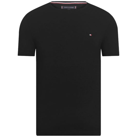 Tommy Hilfiger Casual Fit Essential Black T-Shirt