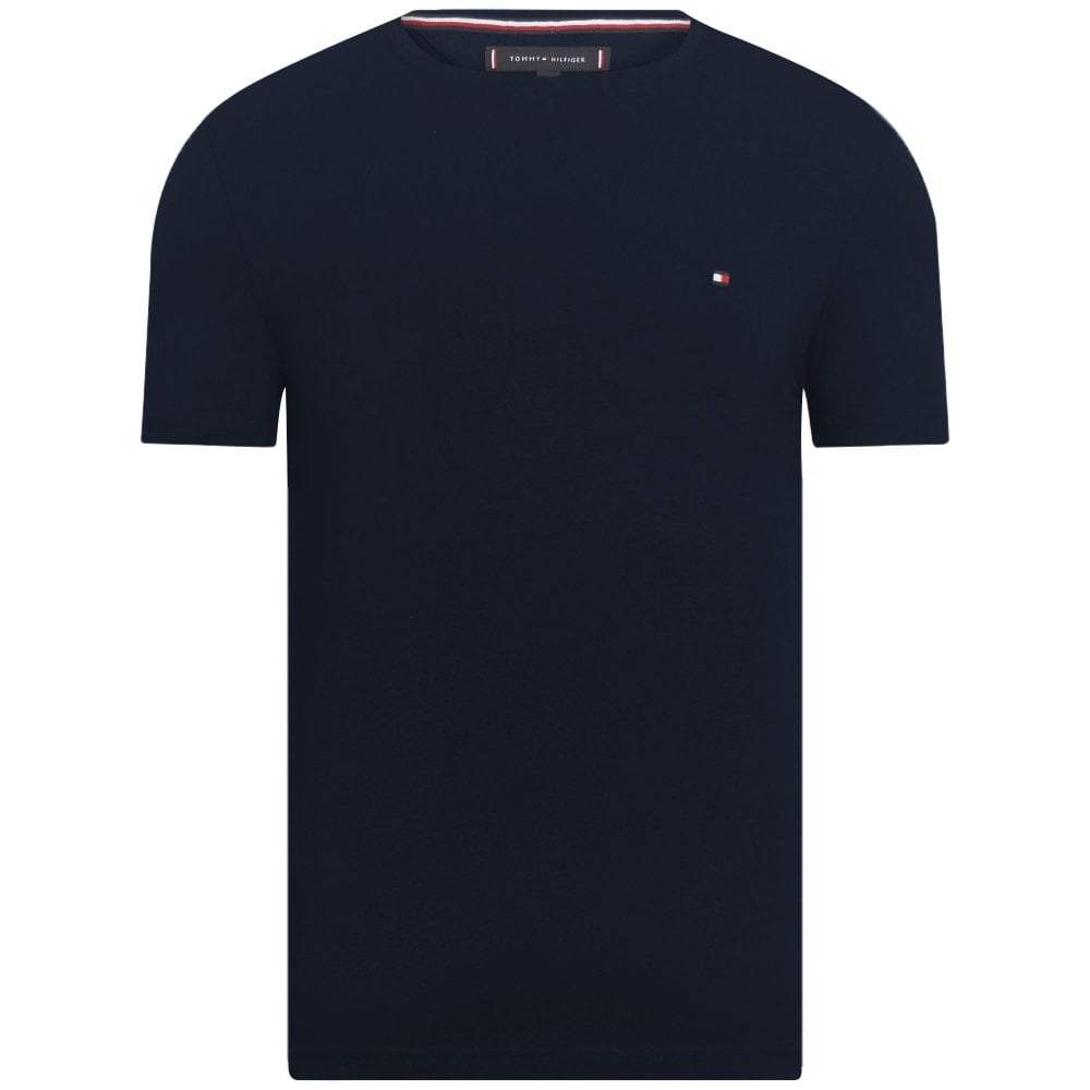 Tommy Hilfiger Casual Fit Essential Navy T-Shirt
