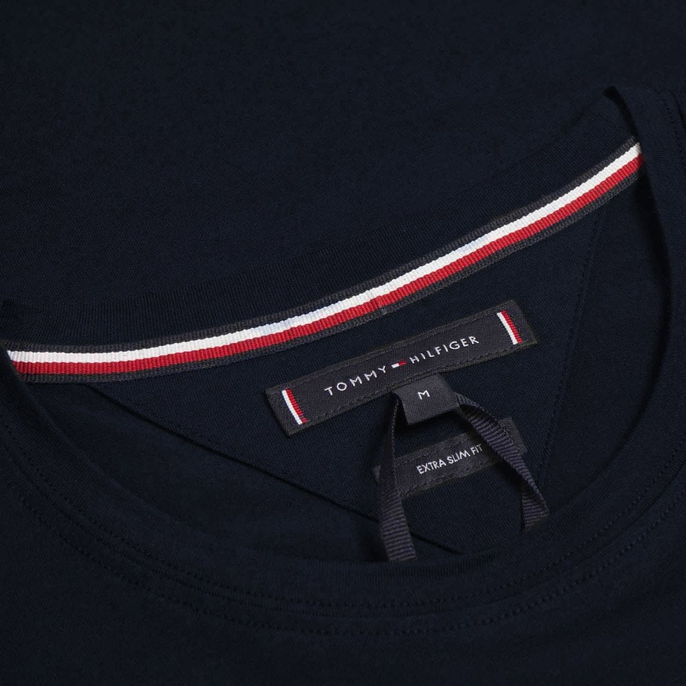 Tommy Hilfiger Casual Fit Essential Navy T-Shirt