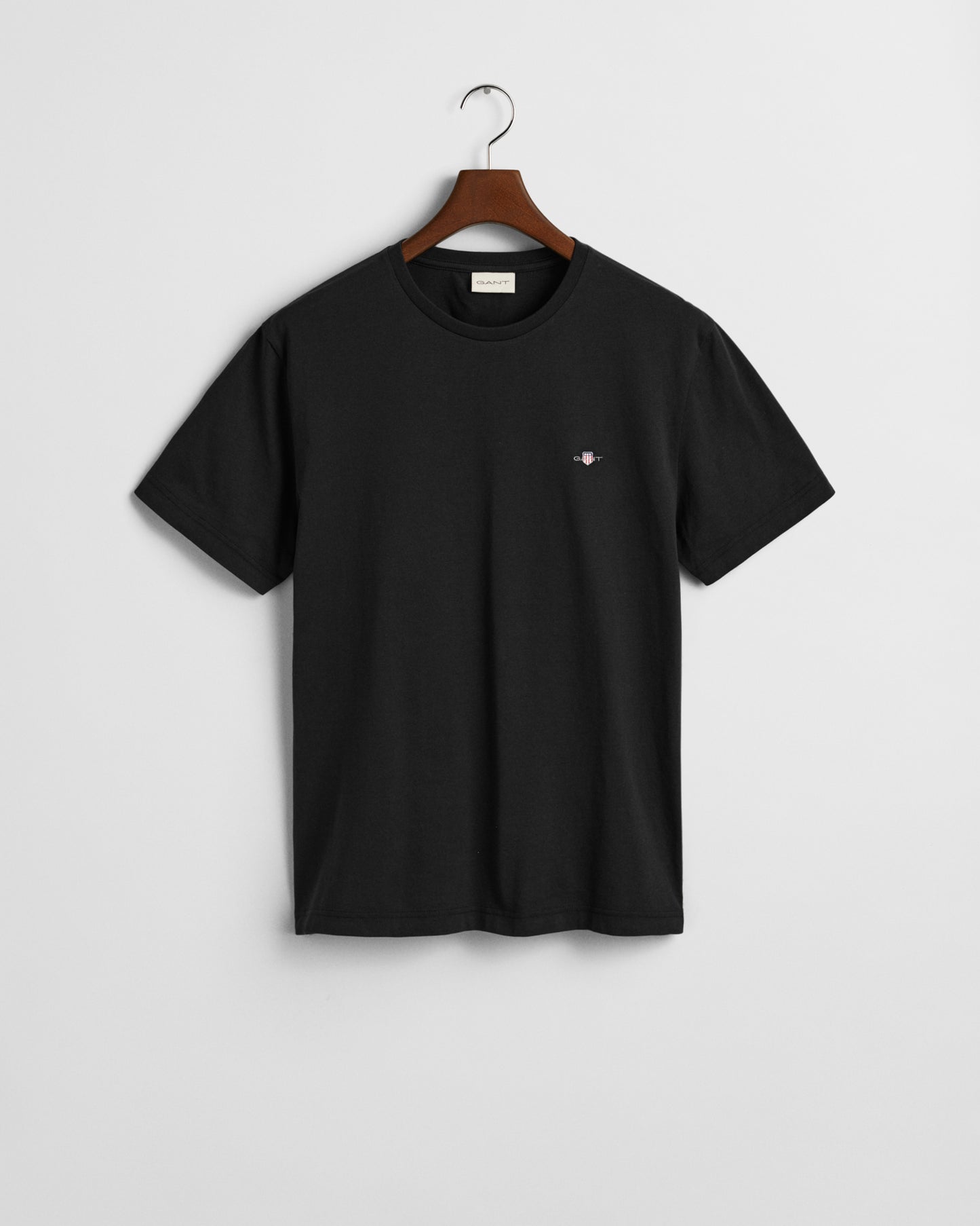 Gant Reg Shield Black T-Shirt
