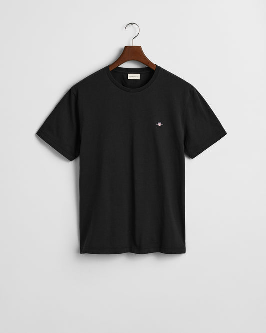 Gant Reg Shield Black T-Shirt
