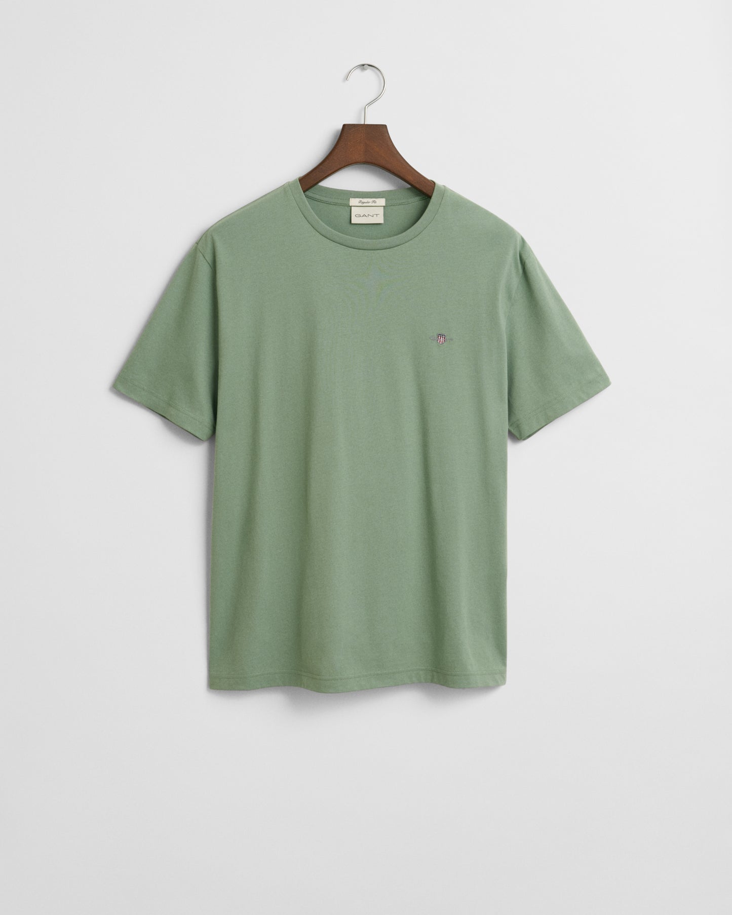 Gant Reg Shield Kalamata Green T-Shirt