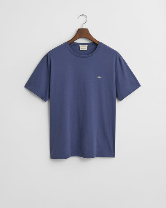 Gant Reg Shield Dusty Navy T-Shirt