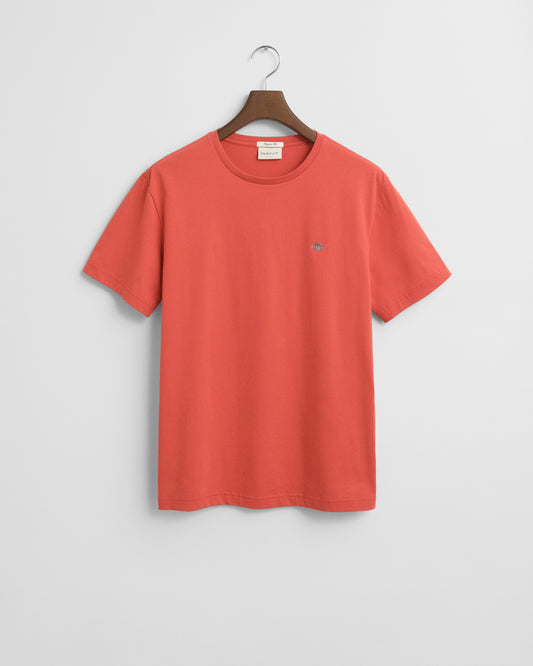 Gant Reg Shield Brick Red T-Shirt