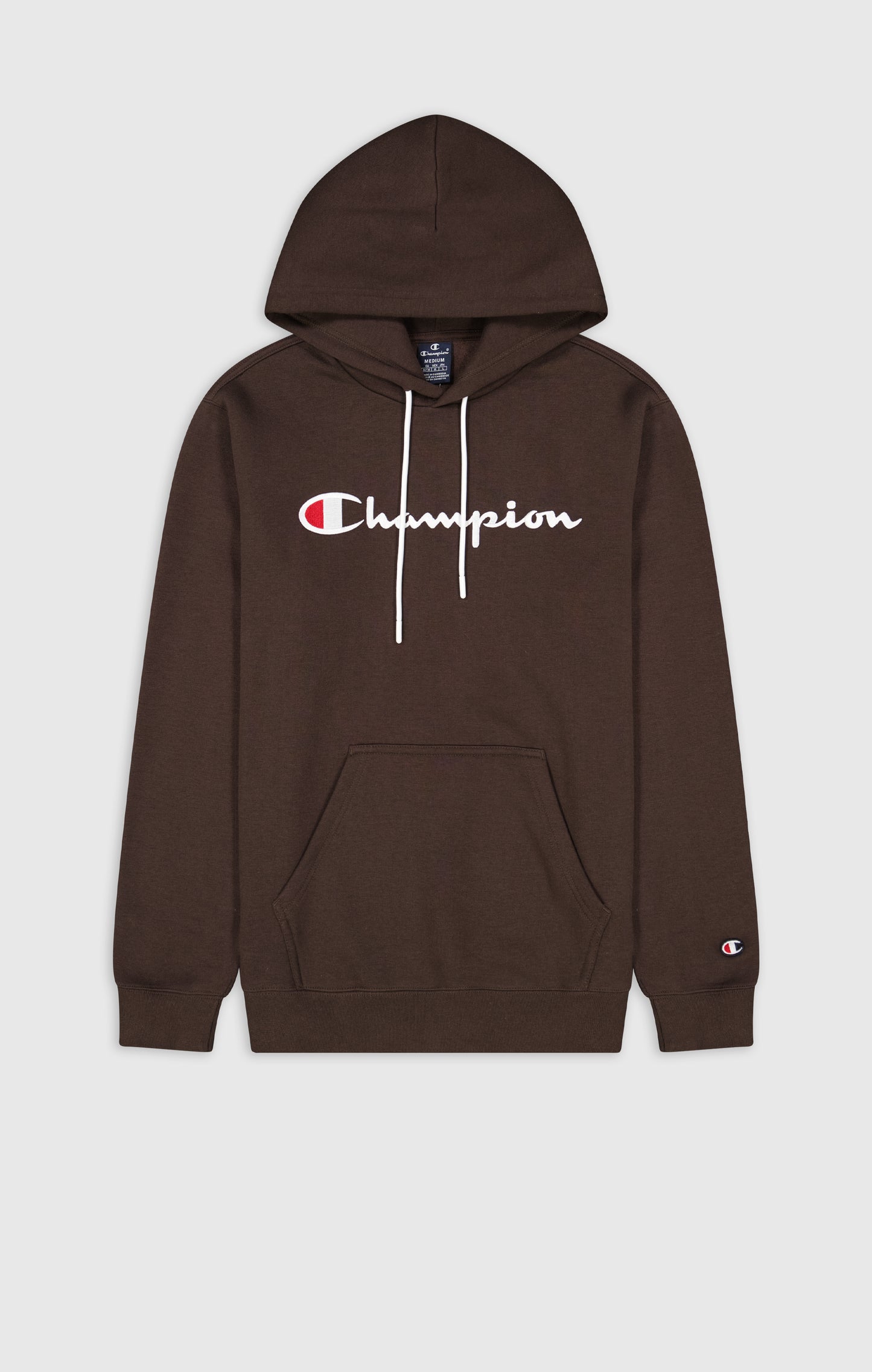 Champion Sweater Hoodie Brown