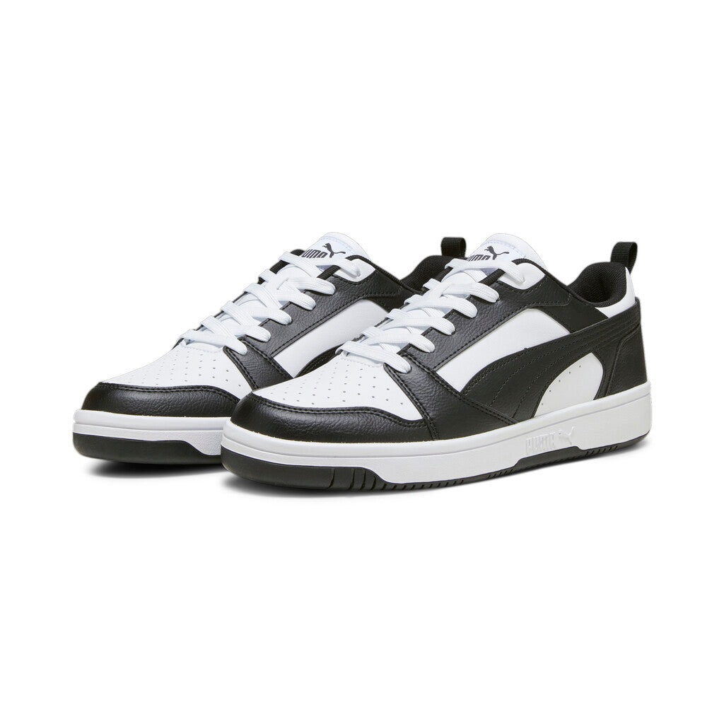Puma Rebound v6 Low Black/ White