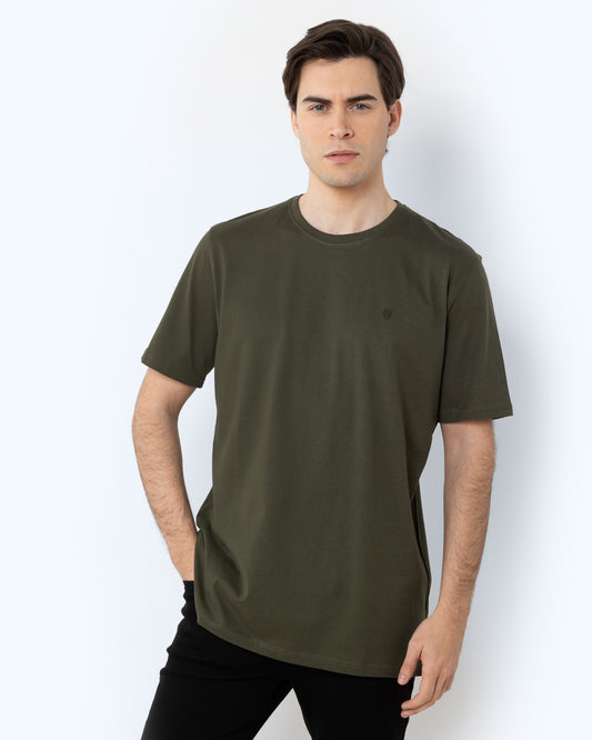 Bostonians Essential Olive Green T-Shirt
