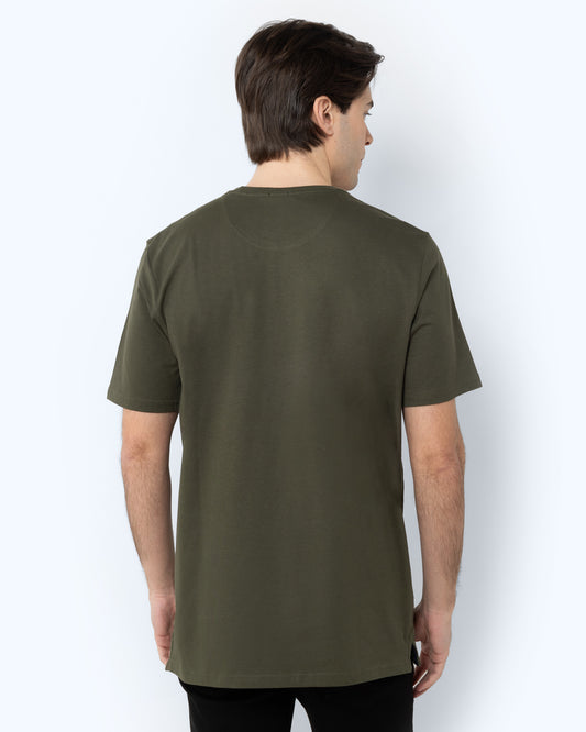 Bostonians Essential Olive Green T-Shirt