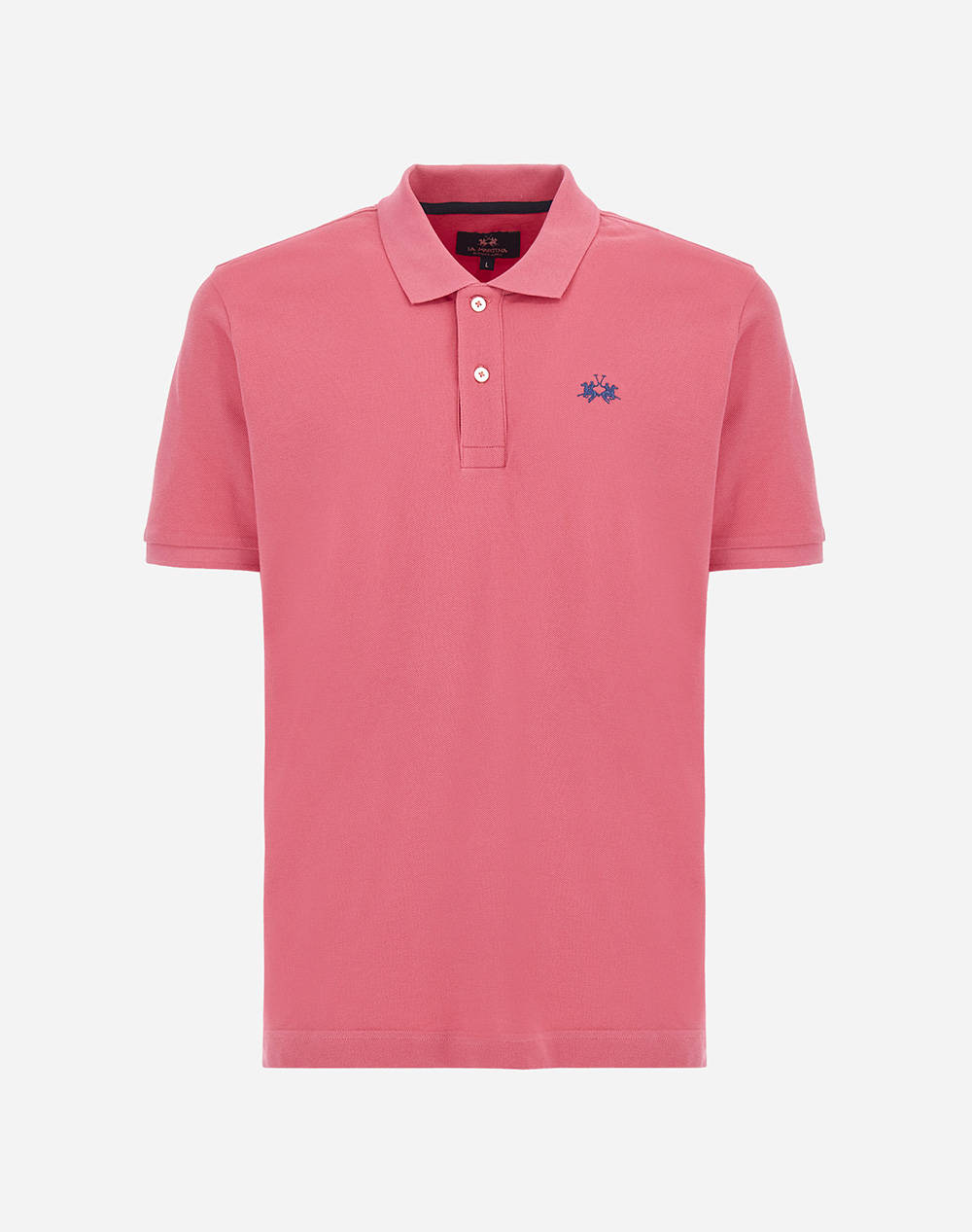 La Martina Light Coral Polo T-Shirt