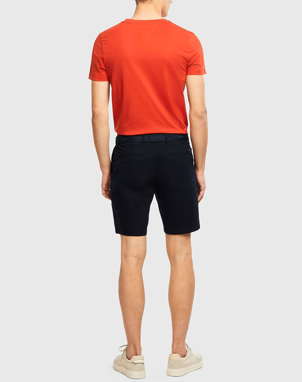 TOMMY HILFIGER BLACK WCC BRKLN ESSENTIAL TWILL W BELT