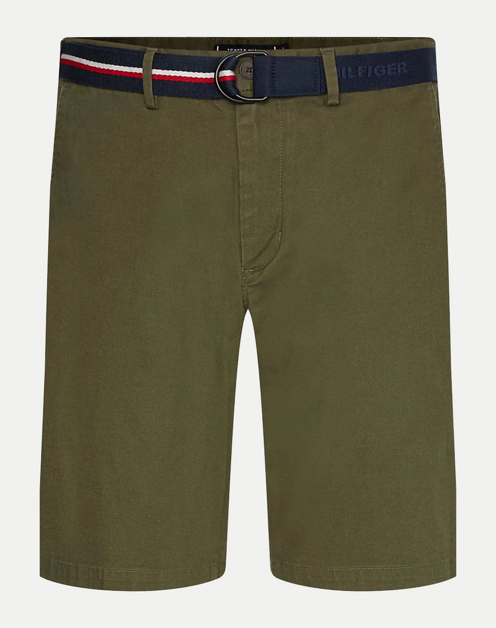 TOMMY HILFIGER KHAKI WCC BRKLN ESSENTIAL TWILL W BELT