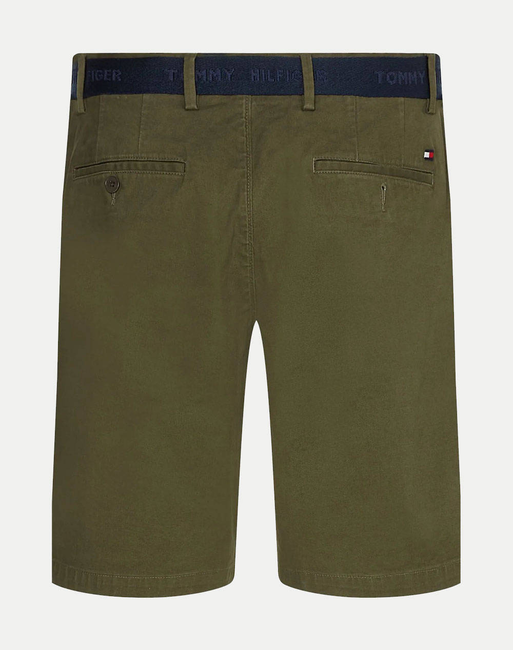 TOMMY HILFIGER KHAKI WCC BRKLN ESSENTIAL TWILL W BELT