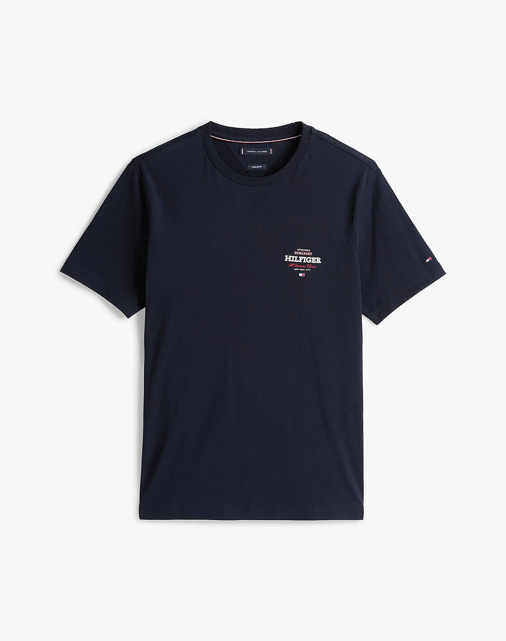 TOMMY HILFIGER DARK BLUE MONOTYPE ALL AMERICAN TEE