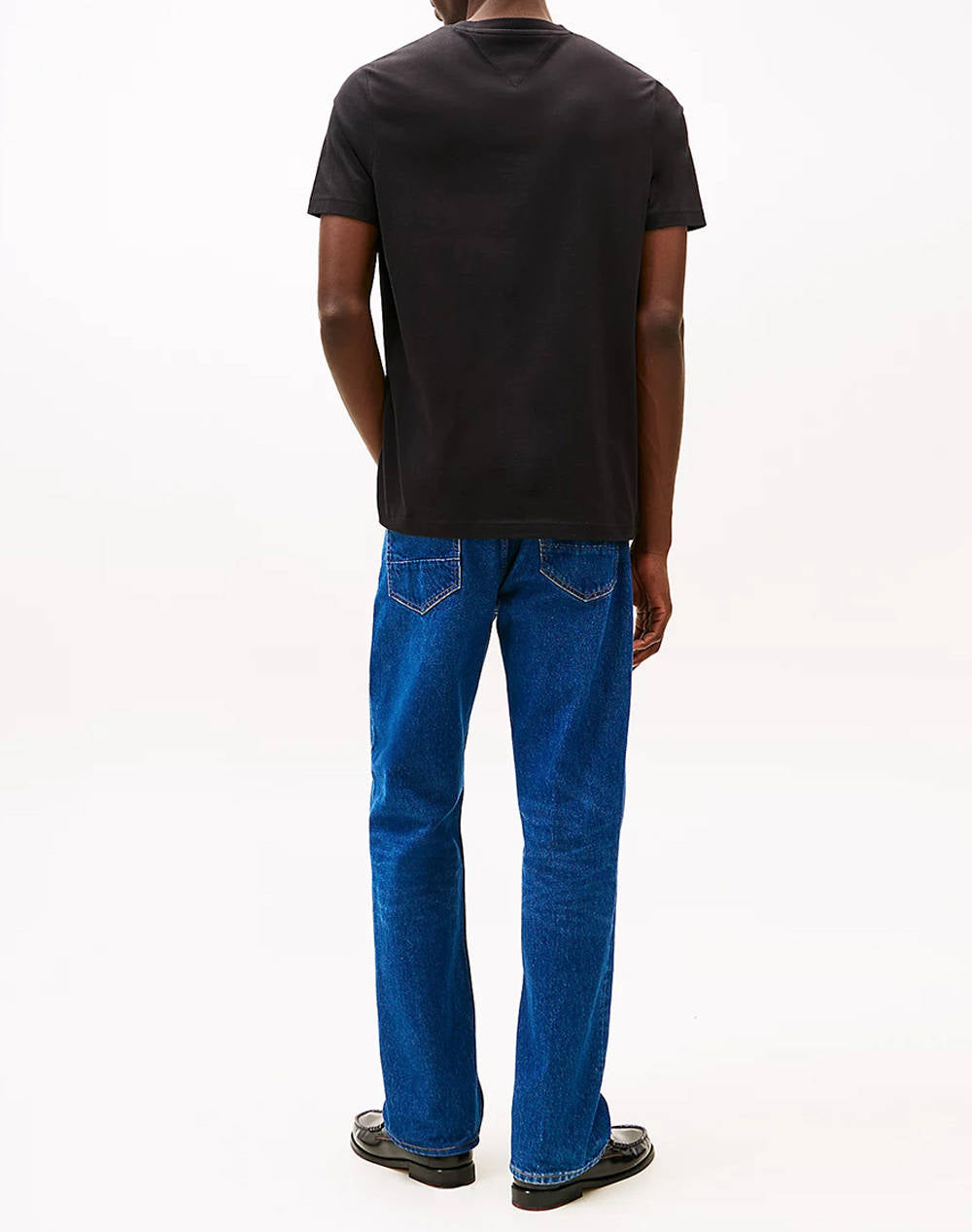TOMMY HILFIGER BLACK HILFIGER STACK TEE