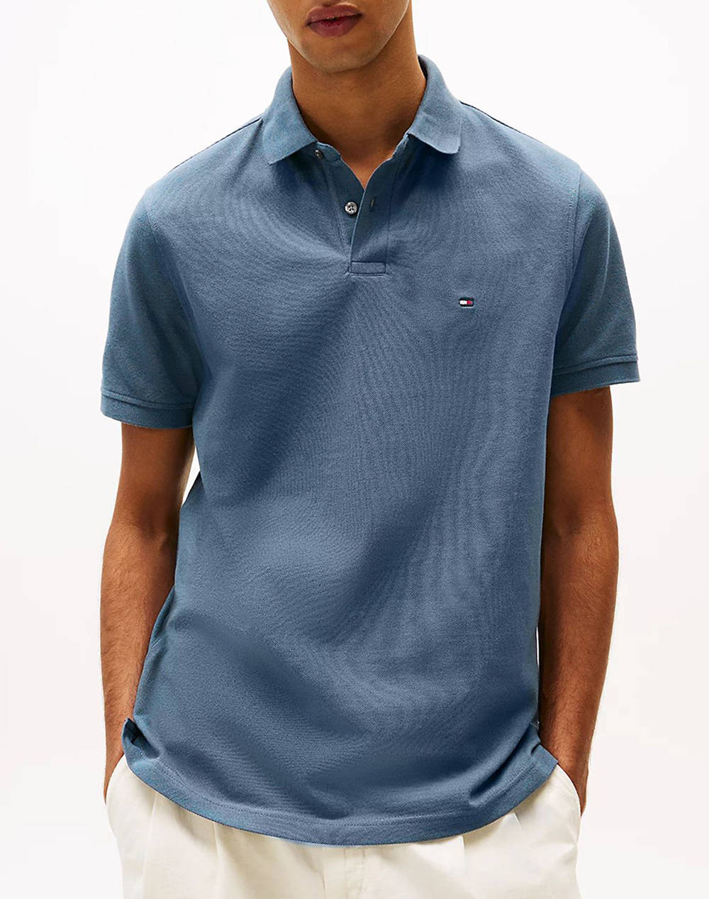 Tommy Hilfiger 1985 Regular Ocean Blue Polo