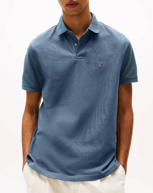Tommy Hilfiger 1985 Regular Ocean Blue Polo