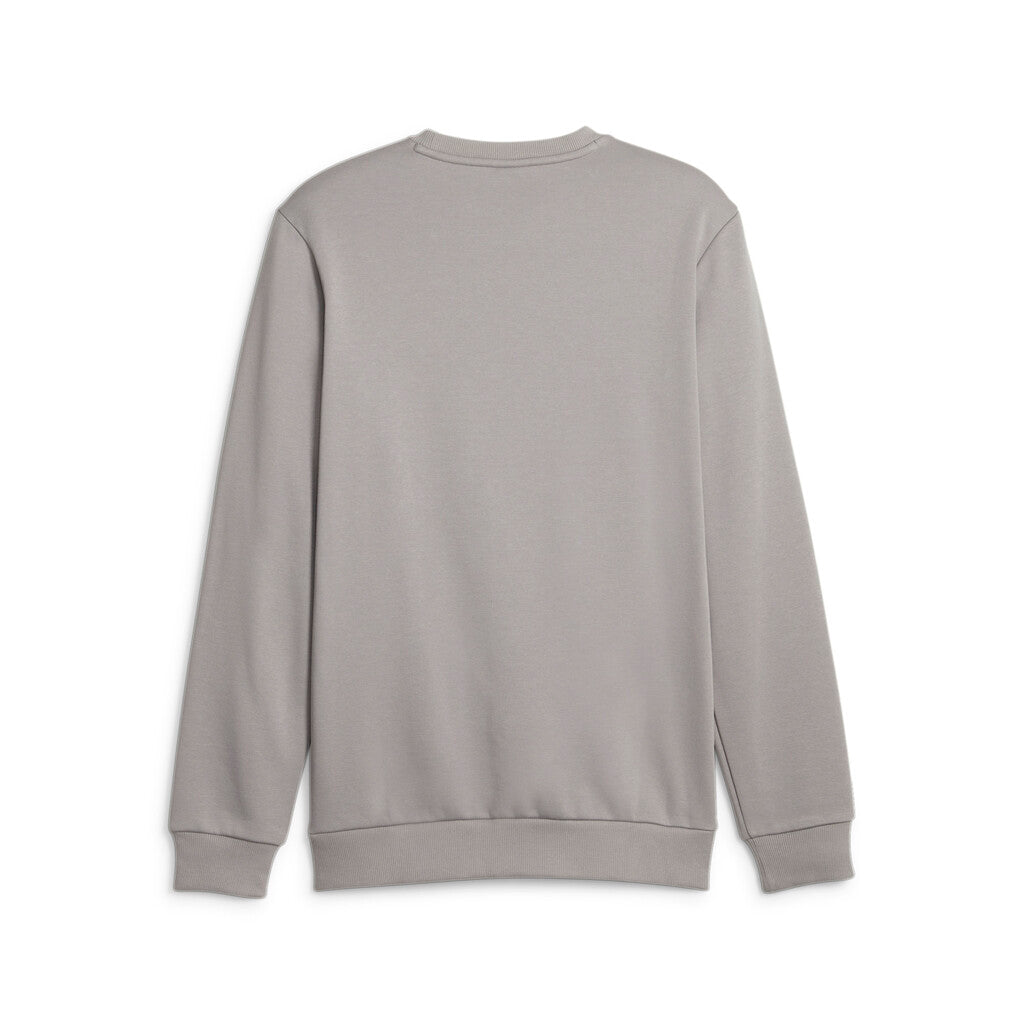 PUMA ESS Small Logo Crew FL Concrete Grey