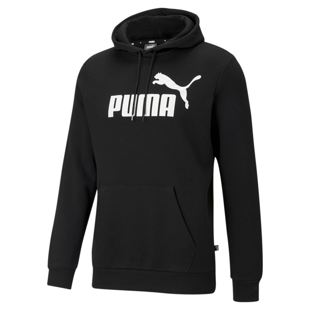 PUMA ESS Big Logo Hoodie FL Black
