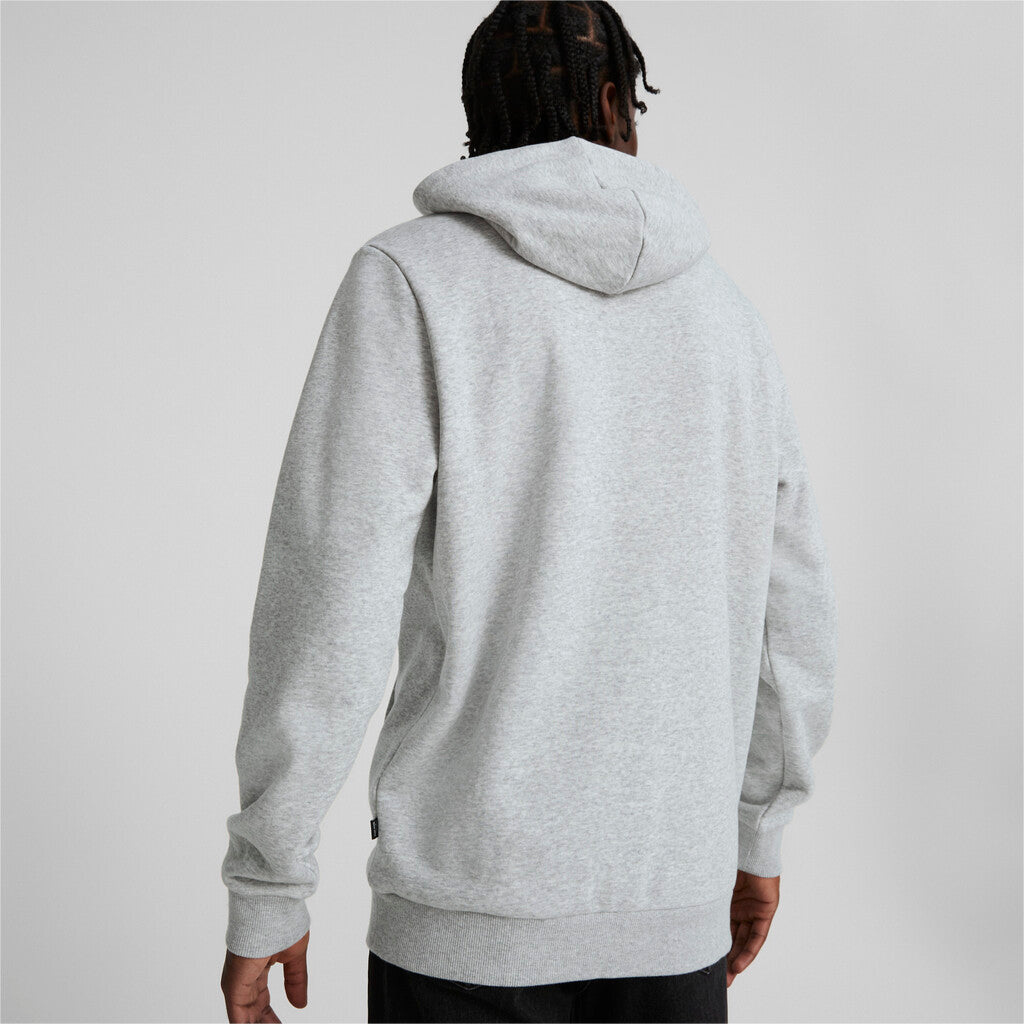 PUMA ESS Big Logo Hoodie FL Light Grey Heather