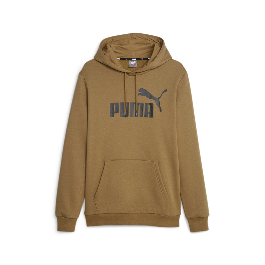 PUMA ESS Big Logo Hoodie Chocolate Chip