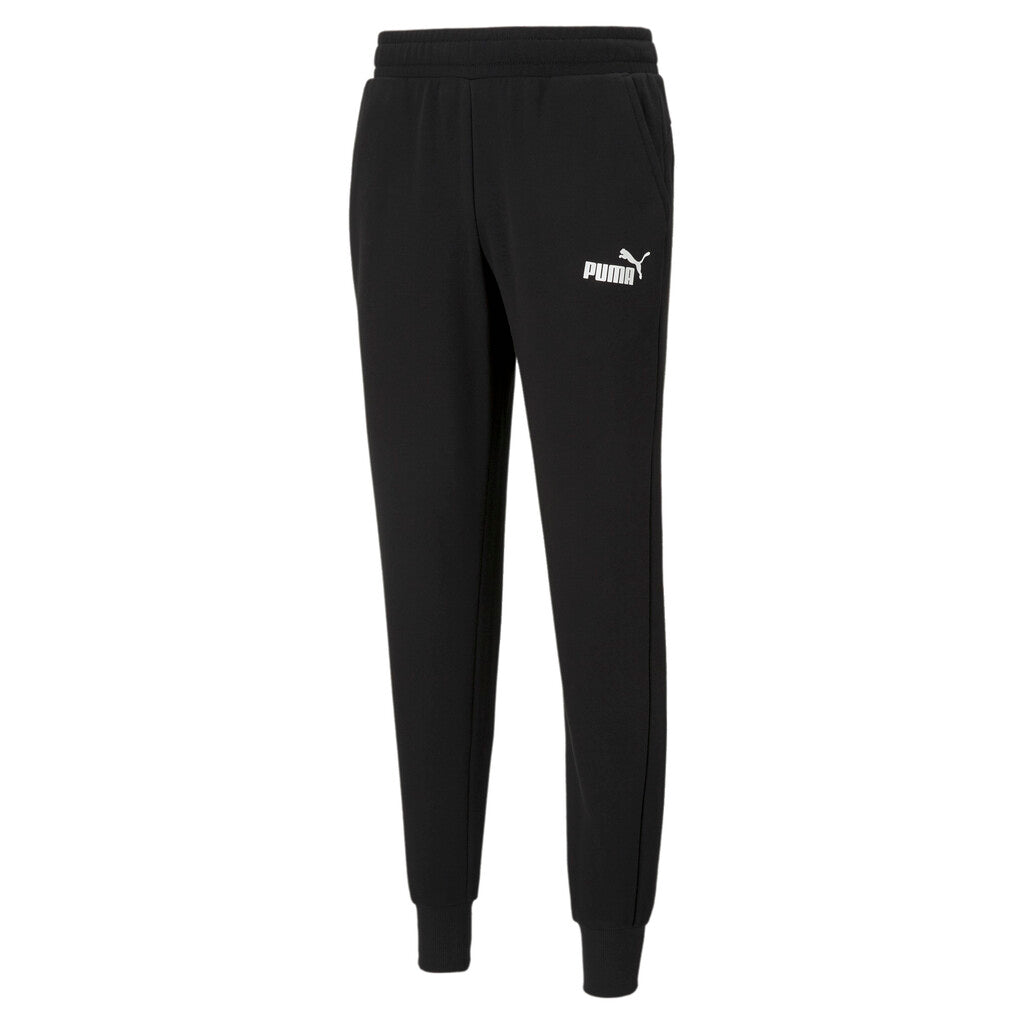 PUMA ESS Logo Pants TR Black
