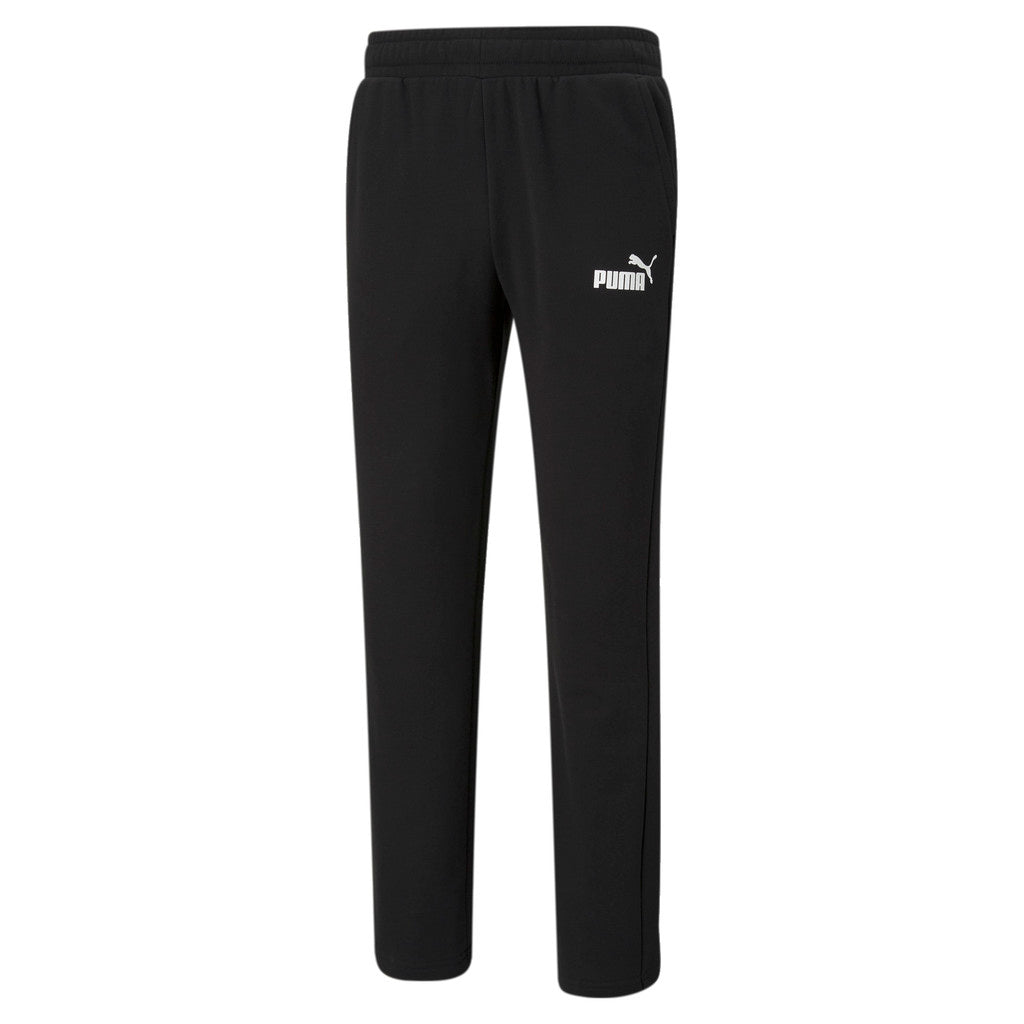 PUMA ESS Logo Pants Black