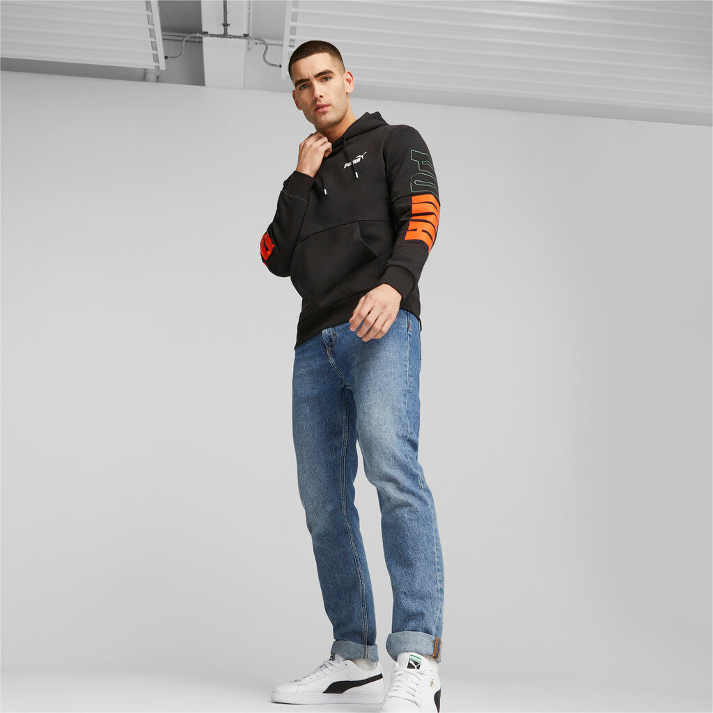 PUMA Power Hoodie Black