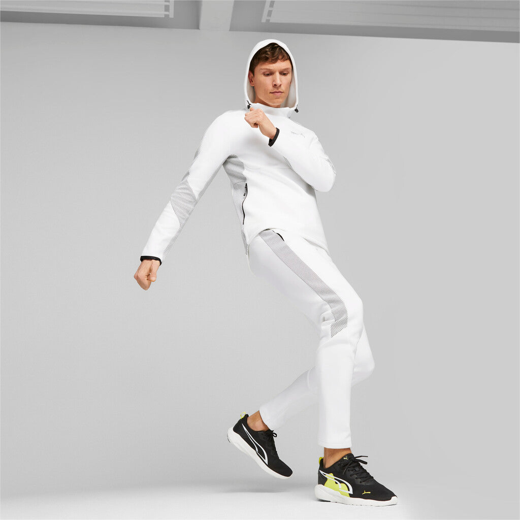 PUMA EVOSTRIPE Hoodie DK White