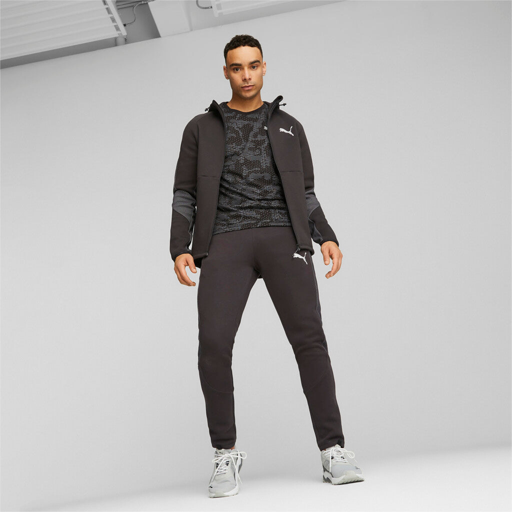 PUMA EVOSTRIPE Hoodie DK Black