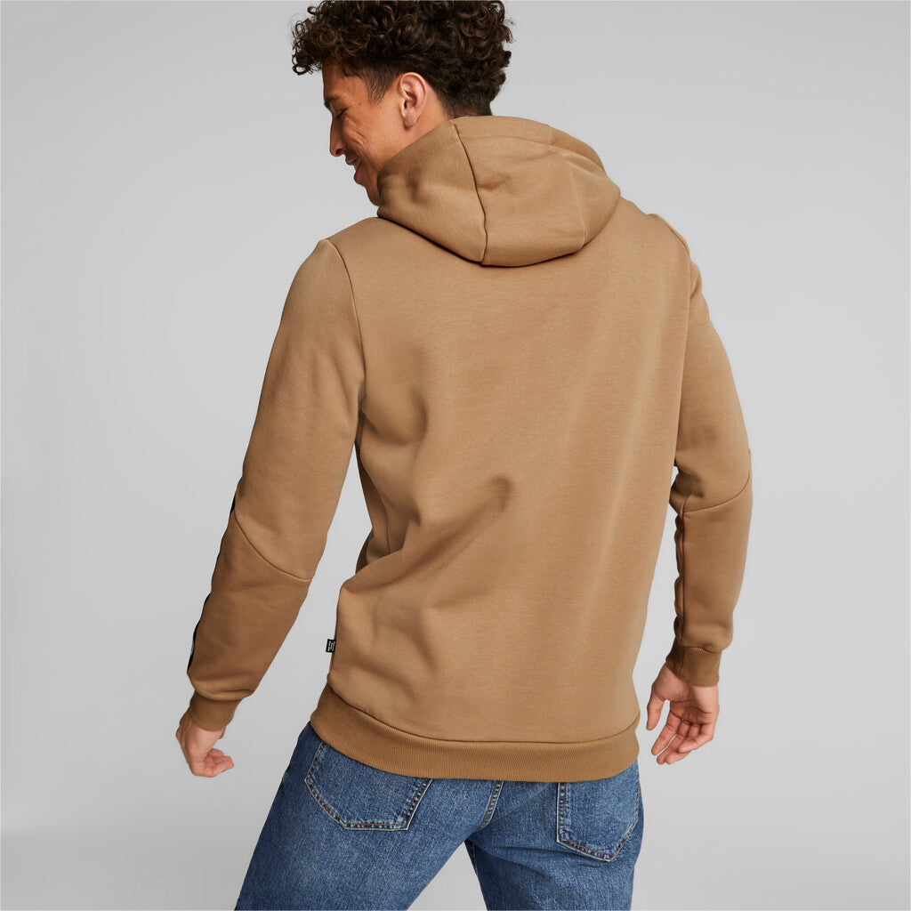 PUMA ESS+ Tape Hoodie FL Sweater Toasted