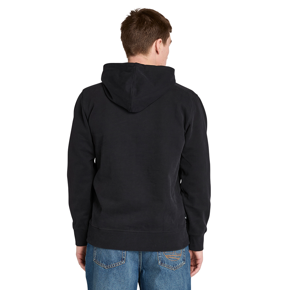 Timberland Holiday Black Graphic Hoodie