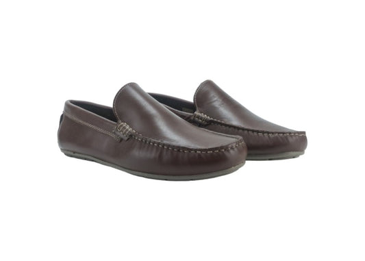 Freemood Brown Leather Shoes