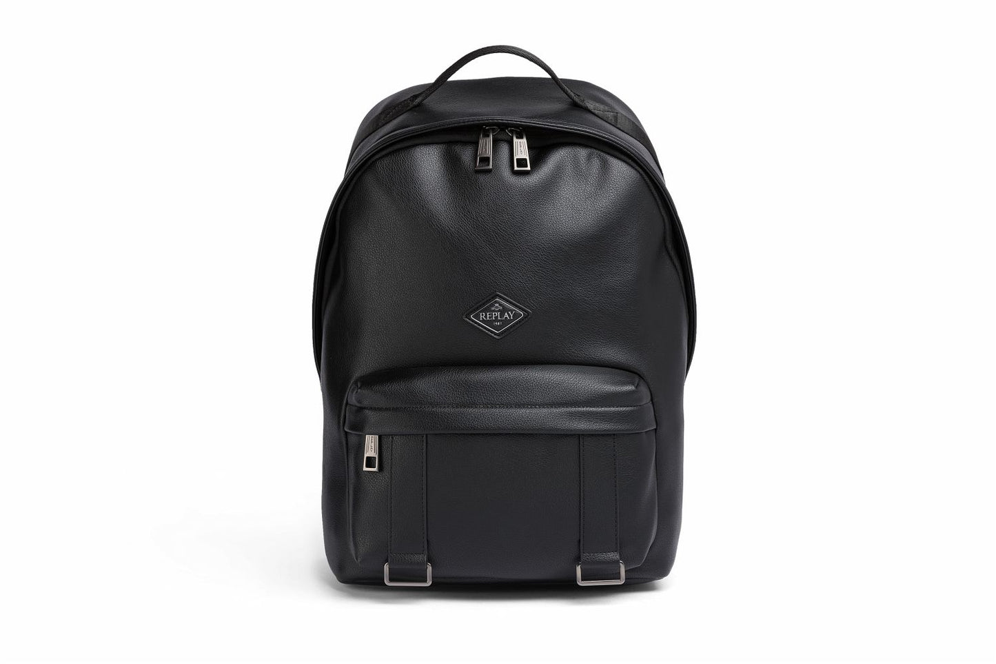 Replay Black Backpack