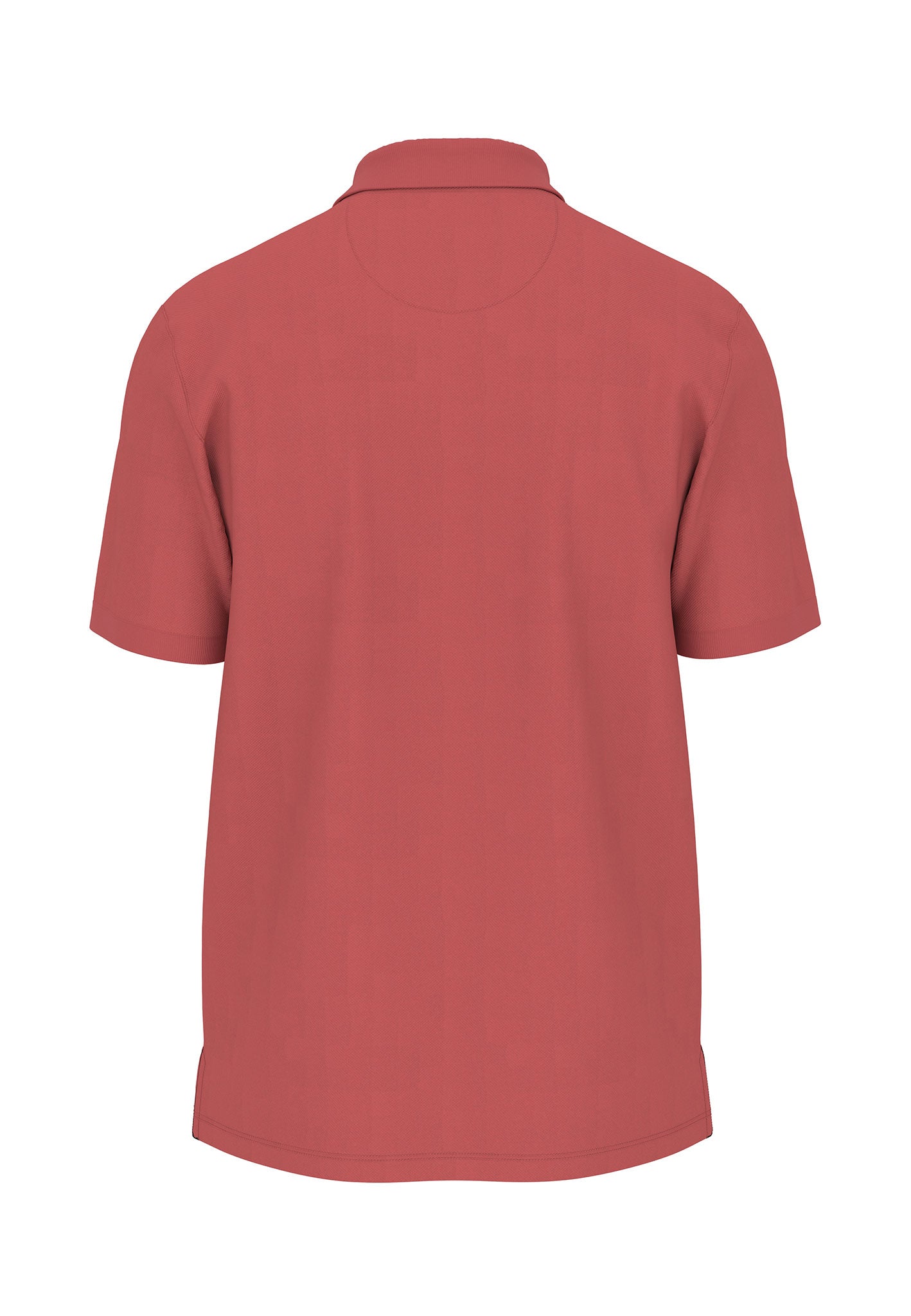 Fynch-Hatton Casual Fit Premium Cotton Terracotta Basic Polo