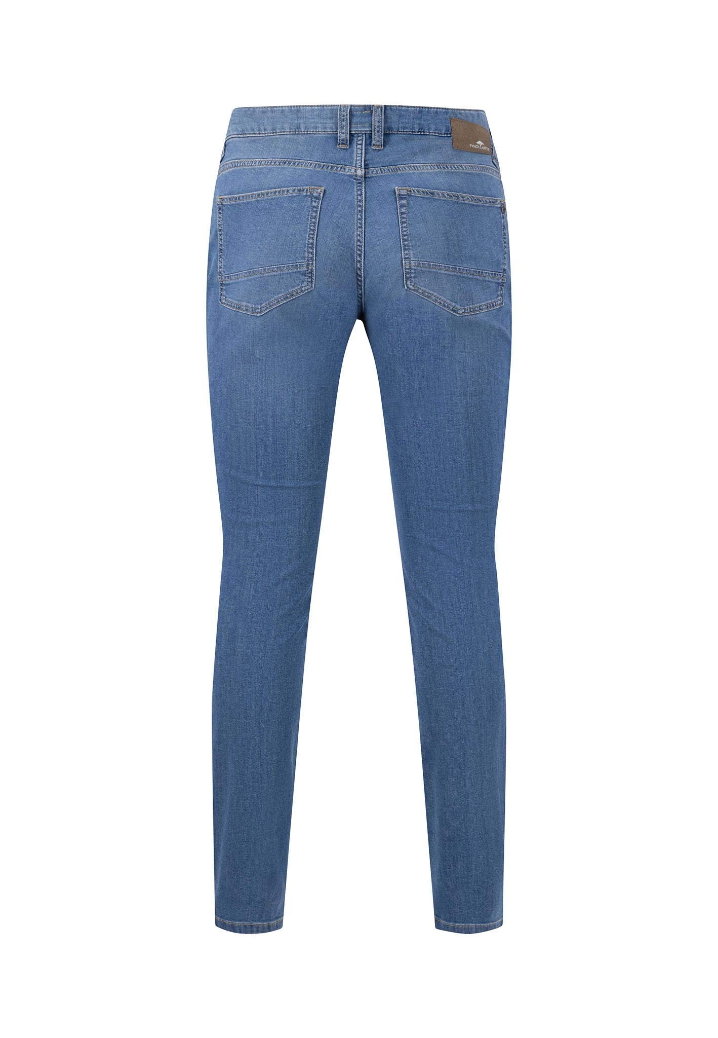 Fynch-Hatton Casual Fit Light Blue Lightweight Summer Denim